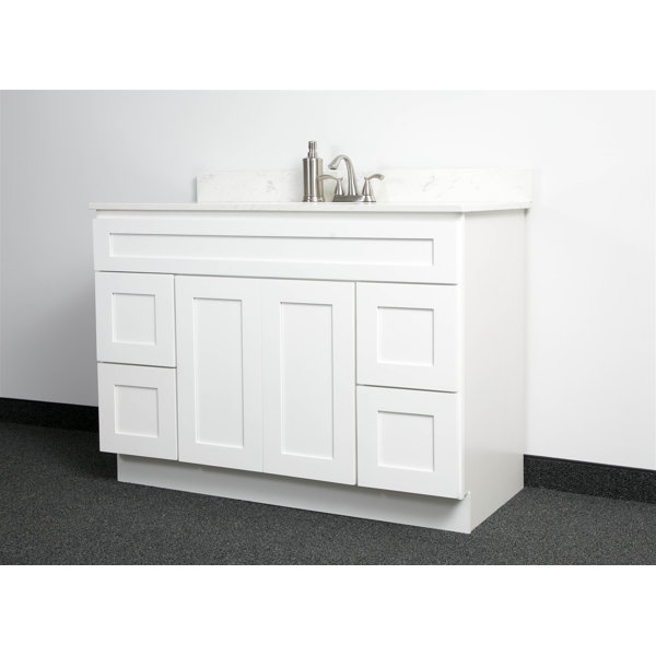 United 48'' Single Bathroom Vanity Base Only with UV Coated